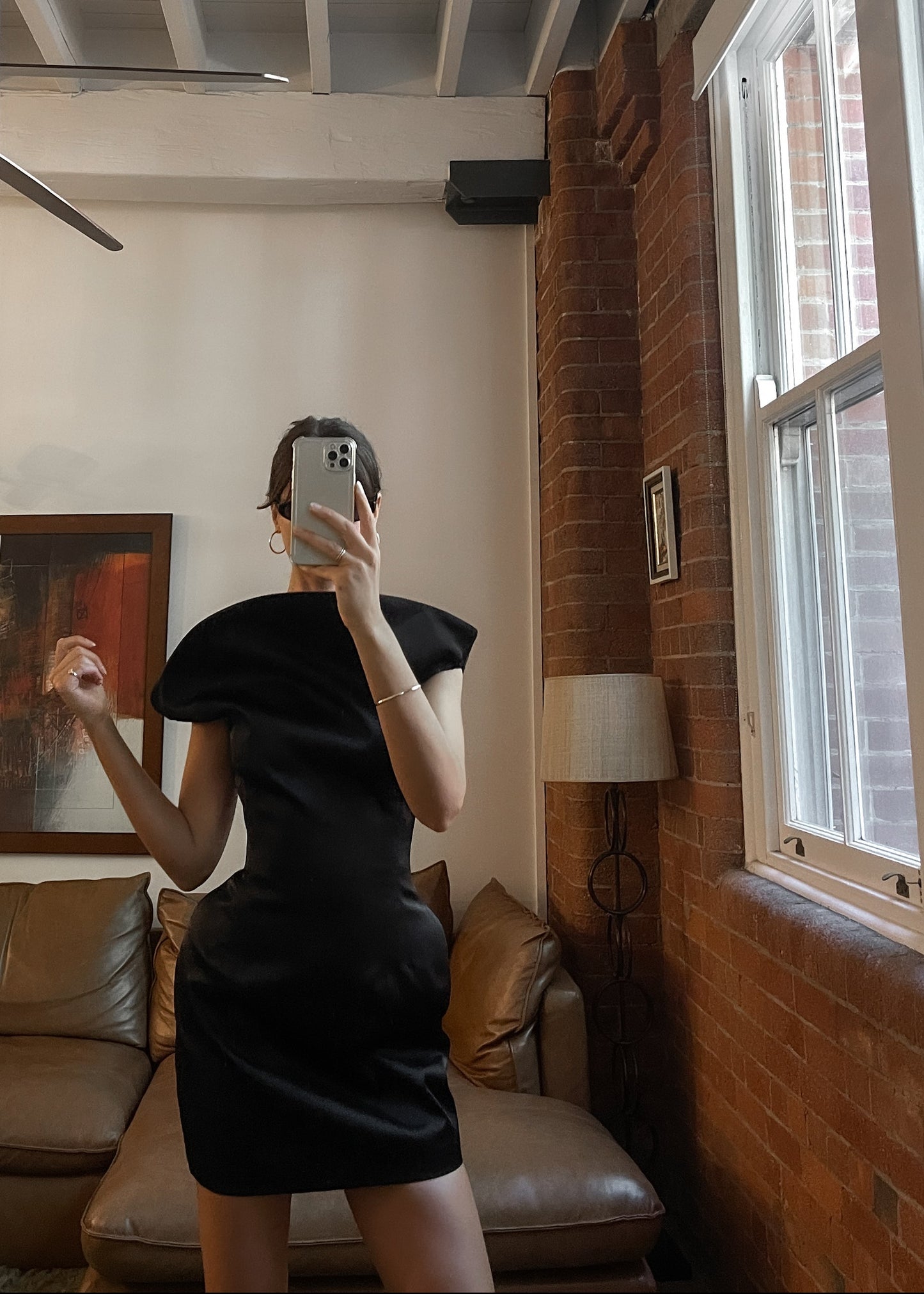Lana Dress - Black
