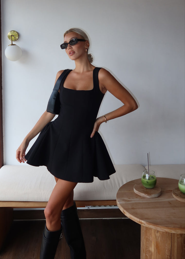 Vivienne Dress - Black
