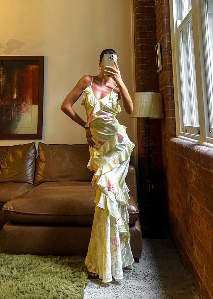 Evangeline Dress - Lemon Fairy
