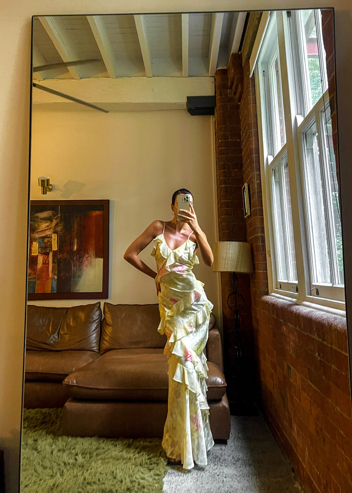 Evangeline Dress - Lemon Fairy