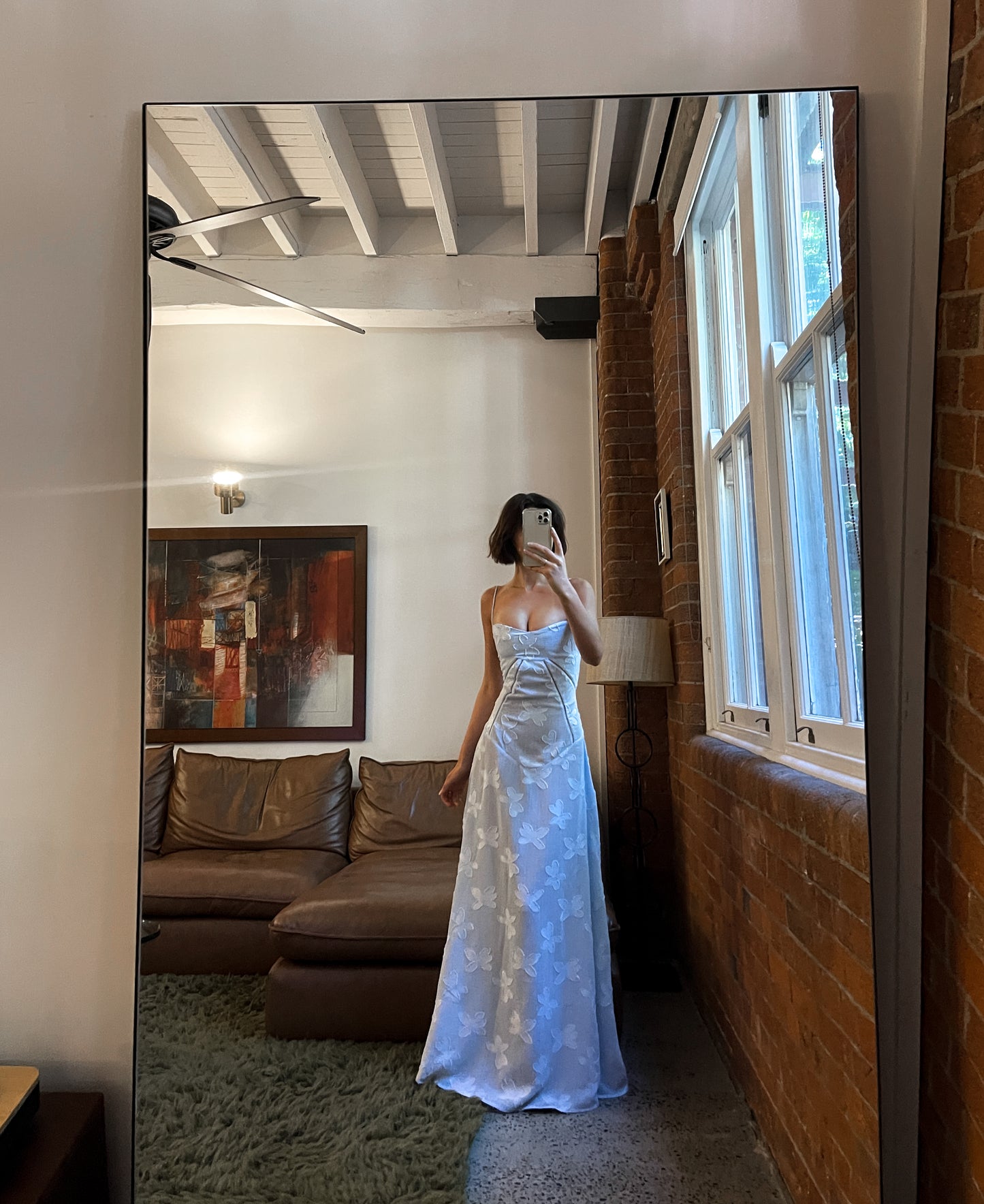 Mallorca Dress - Blue