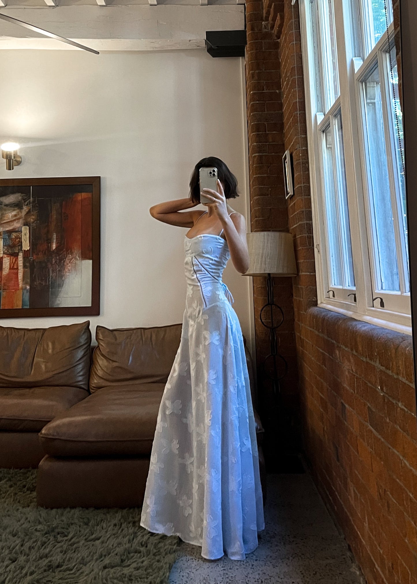 Mallorca Dress - Blue