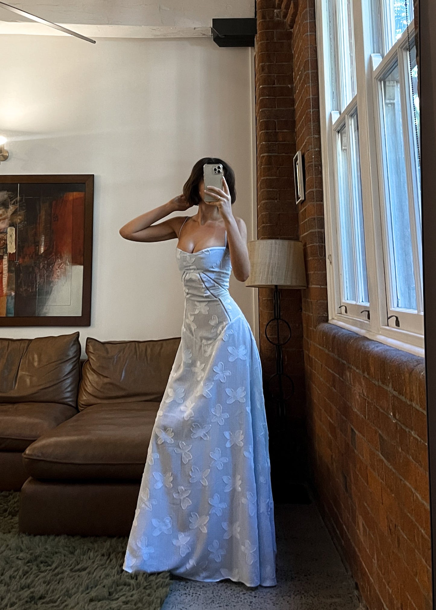 Mallorca Dress - Blue