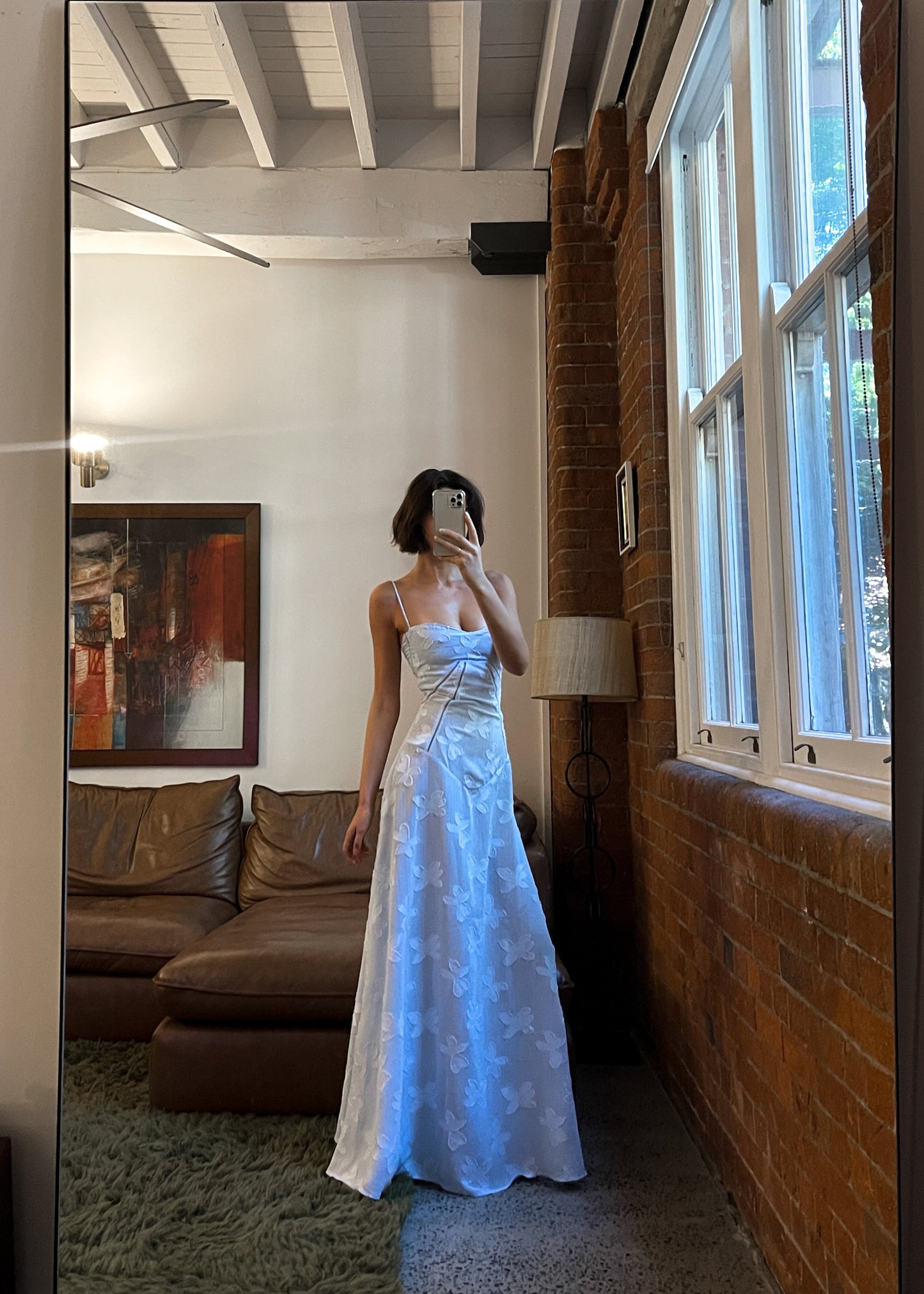 Mallorca Dress - Blue