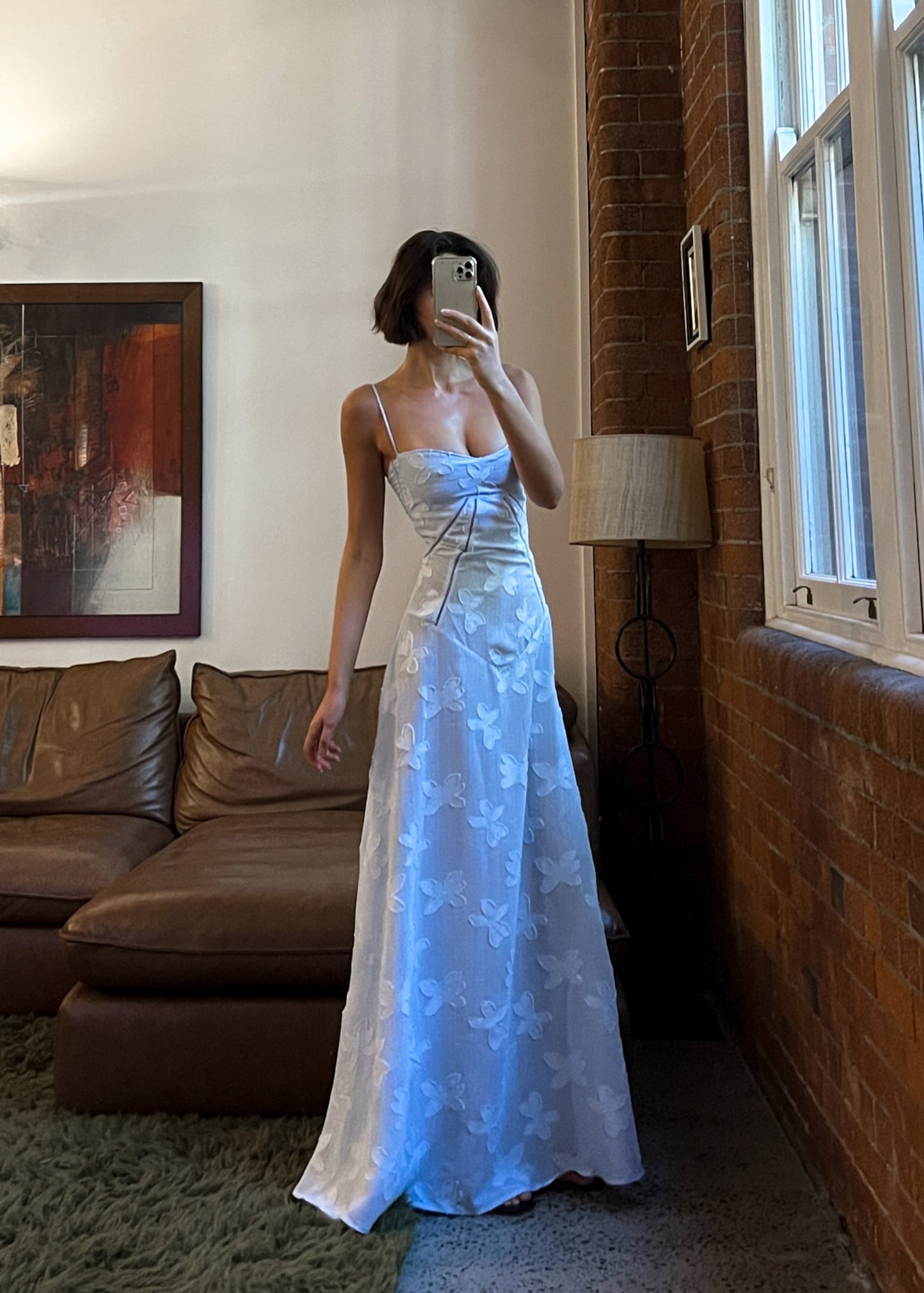 Mallorca Dress - Blue