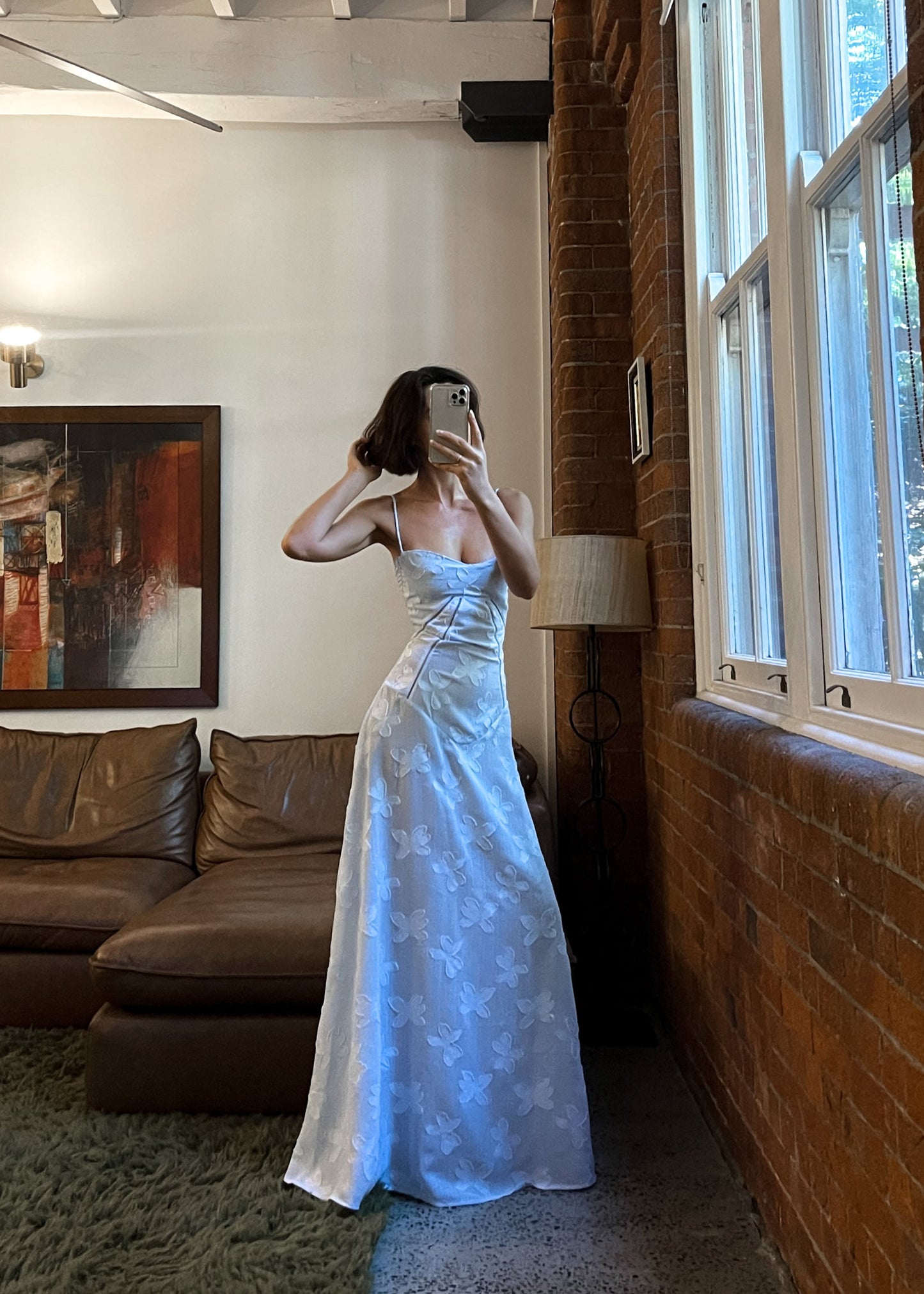 Mallorca Dress - Blue