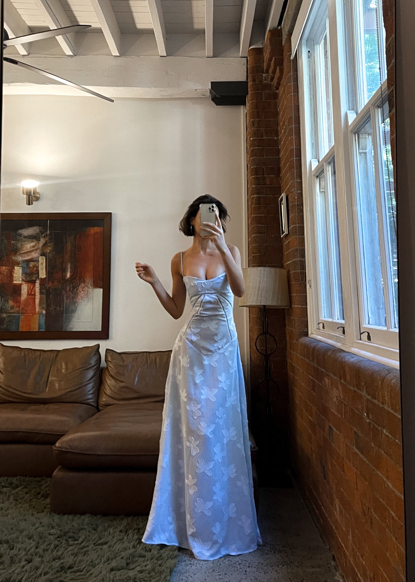 Mallorca Dress - Blue