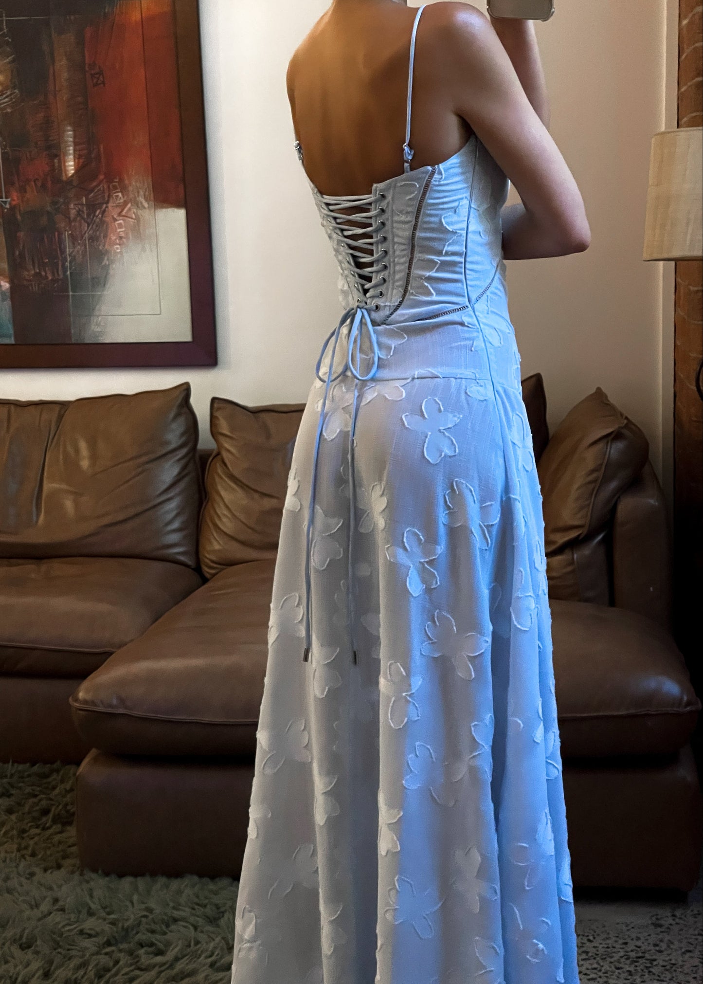Mallorca Dress - Blue