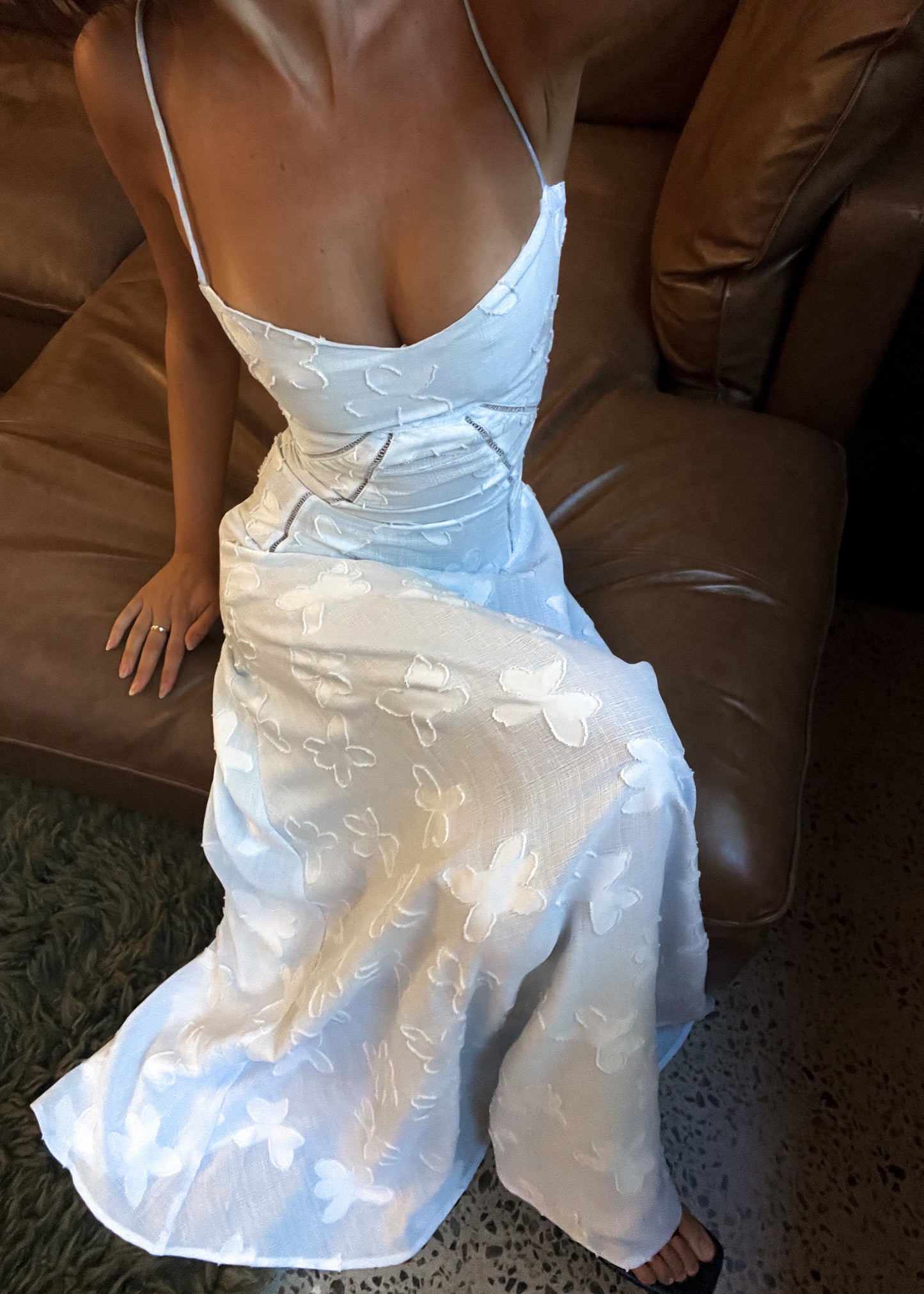 Mallorca Dress - Blue