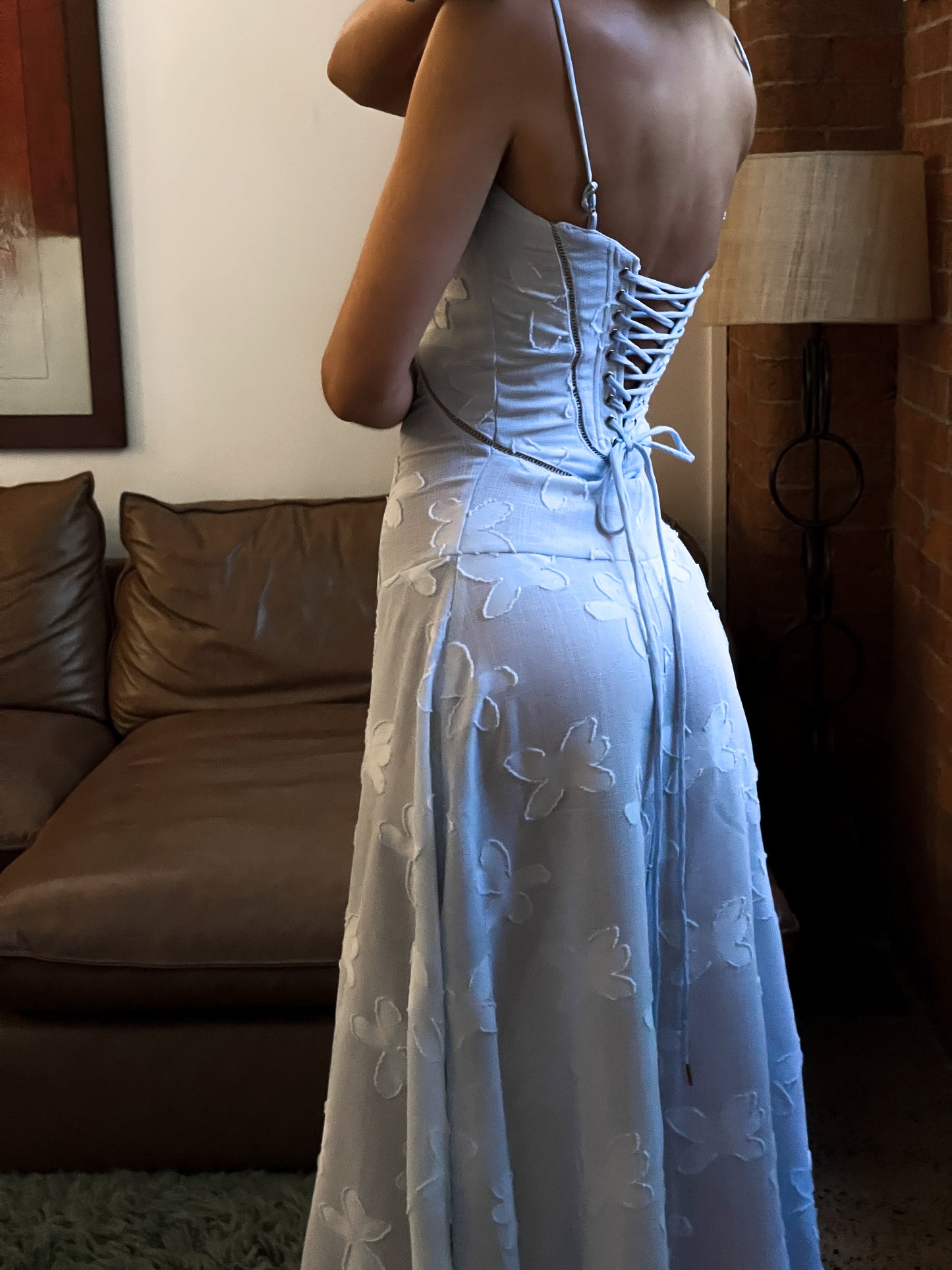 Mallorca Dress - Blue