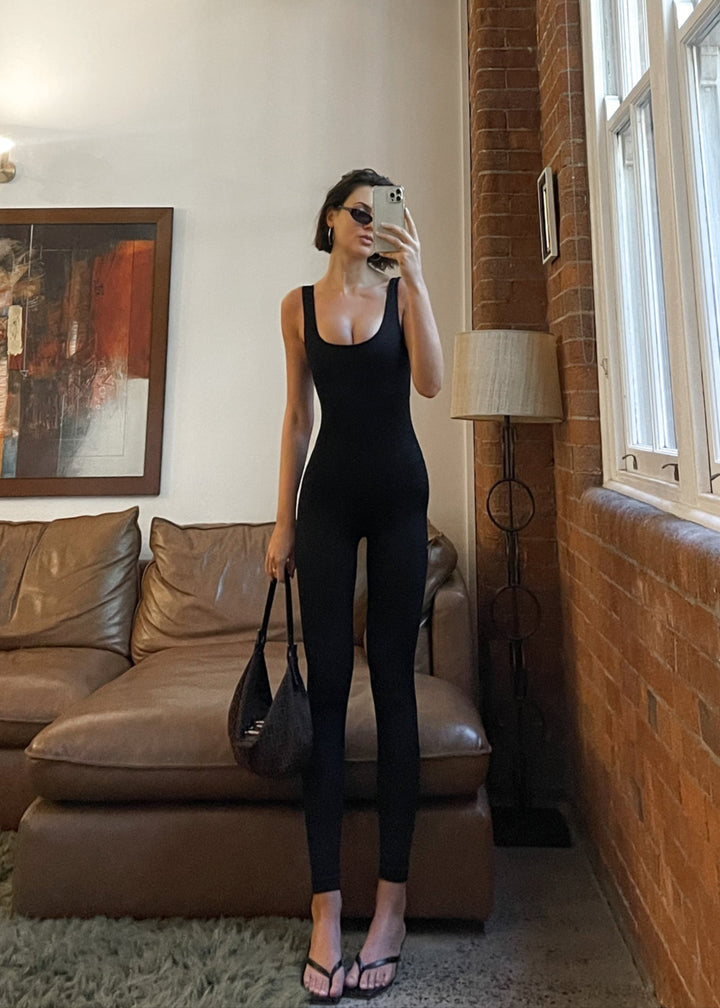 Katia Catsuit - Black