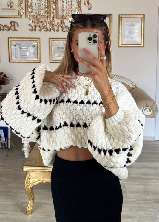 Serena Sweater - Vanilla
