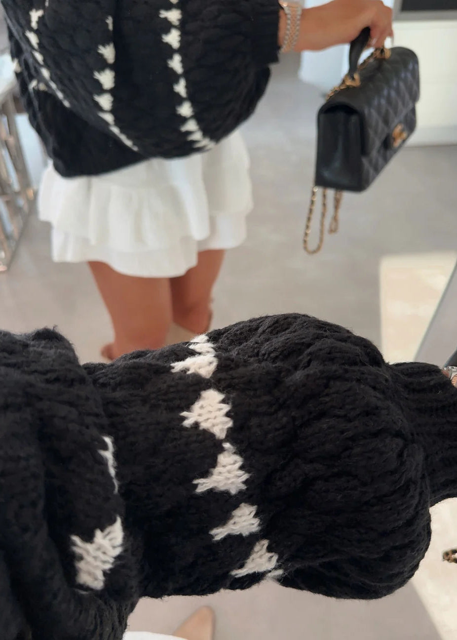 Serena Sweater - Black