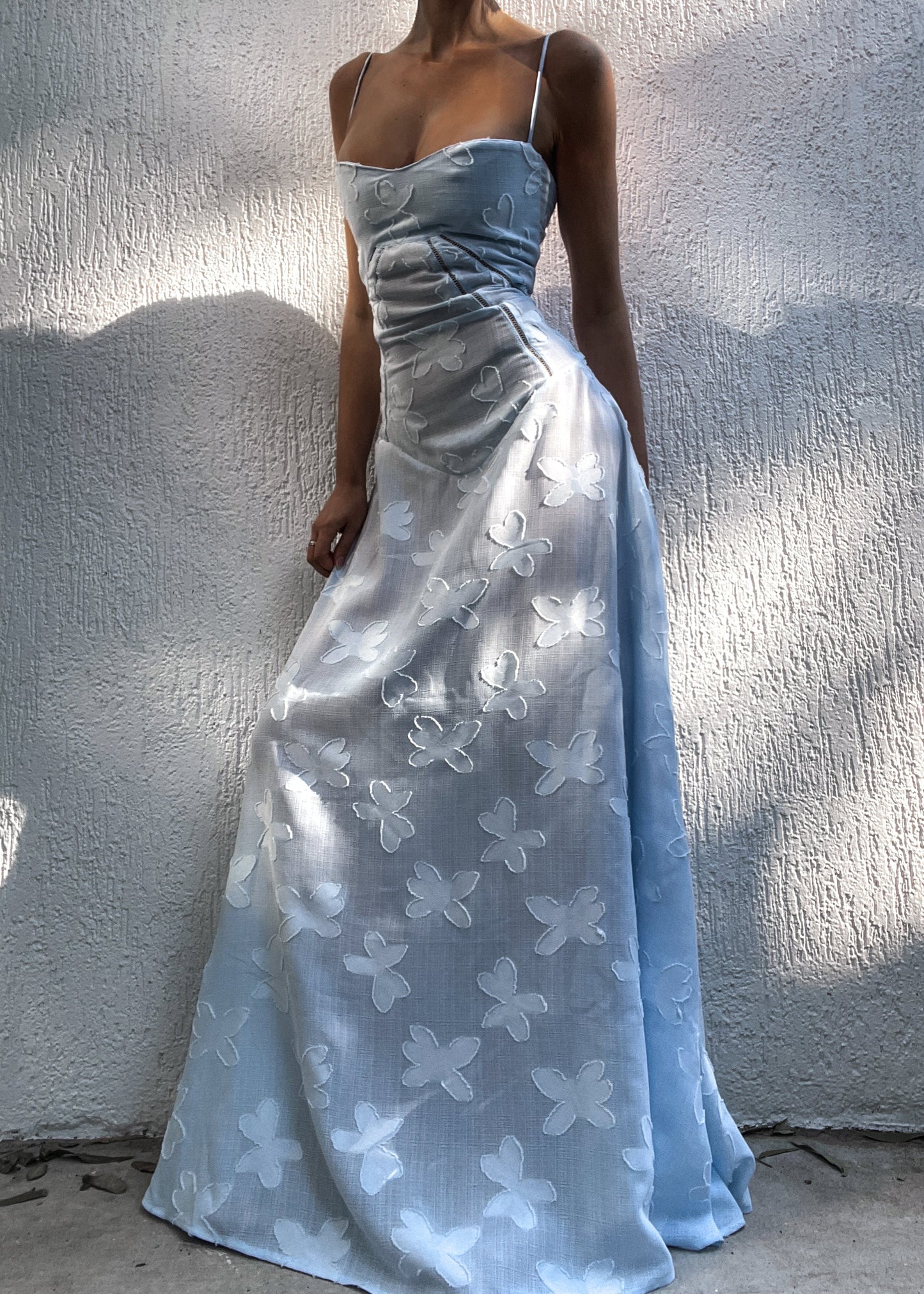 Mallorca Dress - Blue