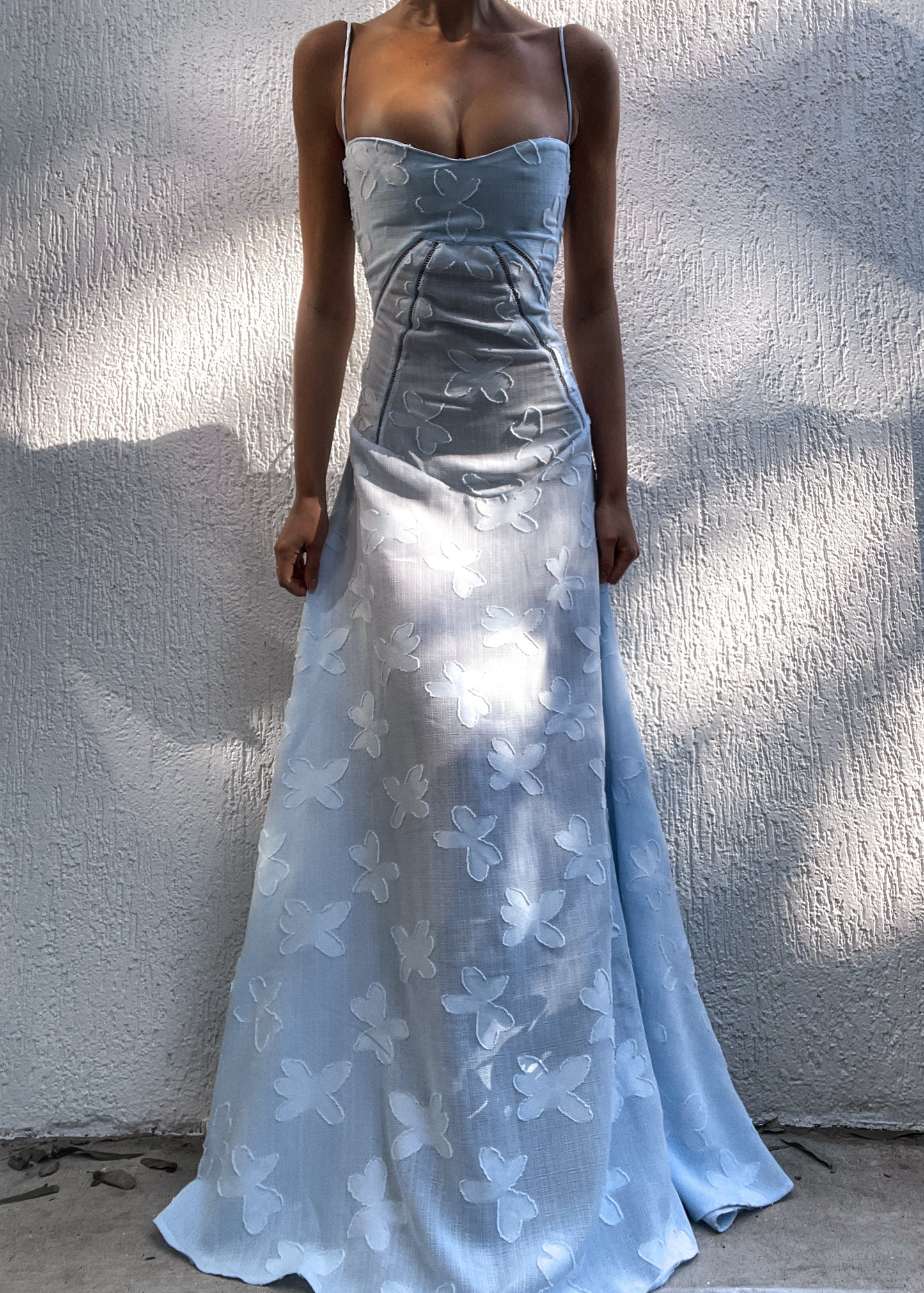 Mallorca Dress - Blue