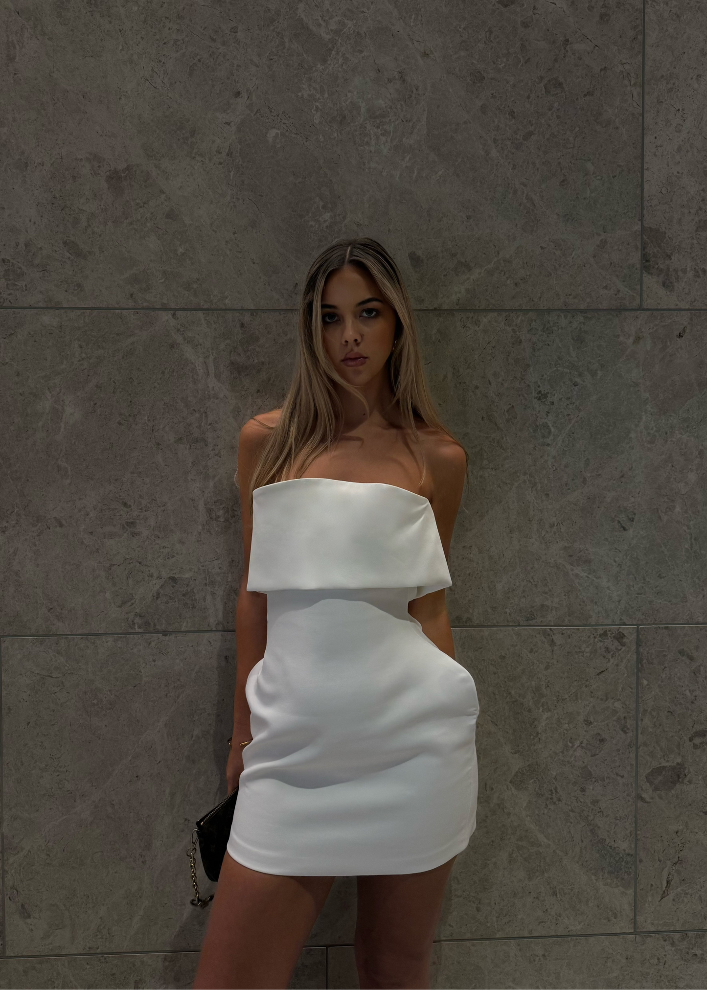 Alexis Dress - White