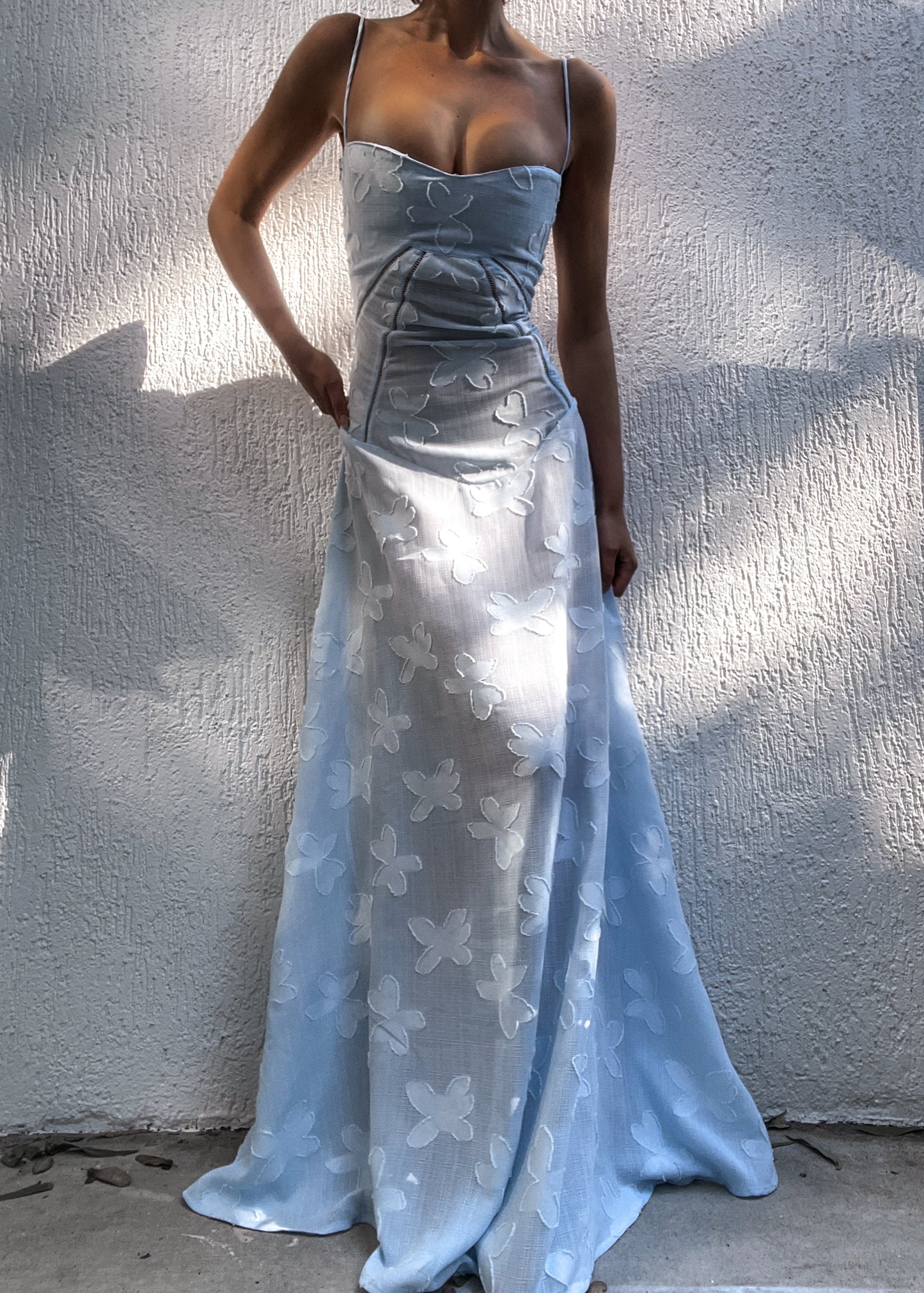 Mallorca Dress - Blue