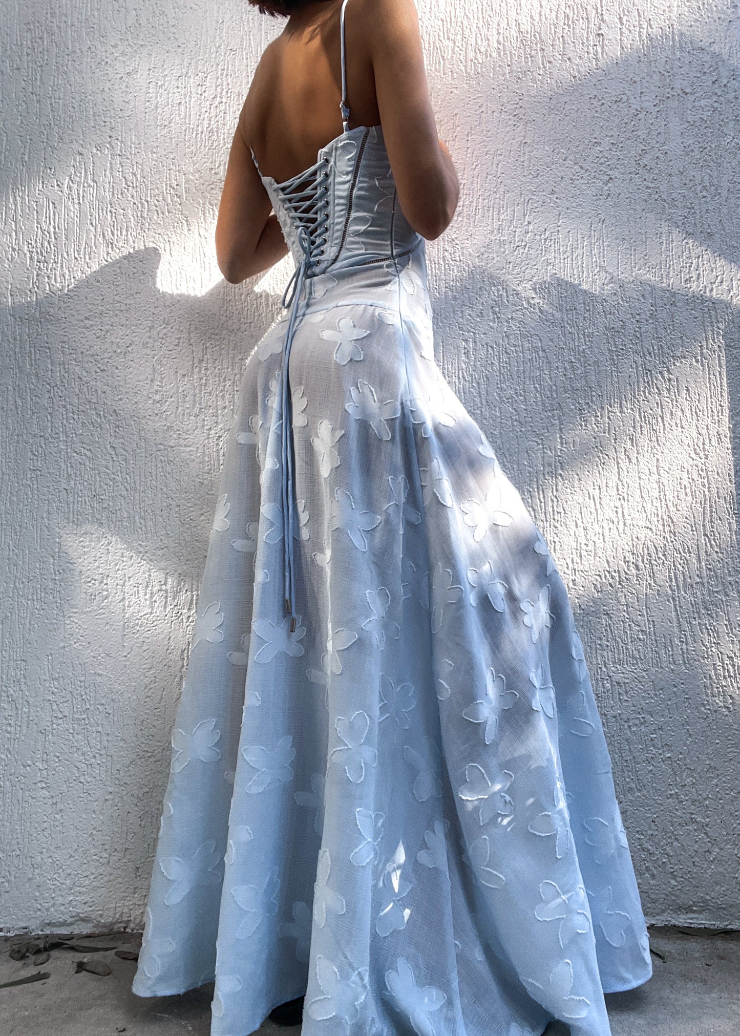Mallorca Dress - Blue