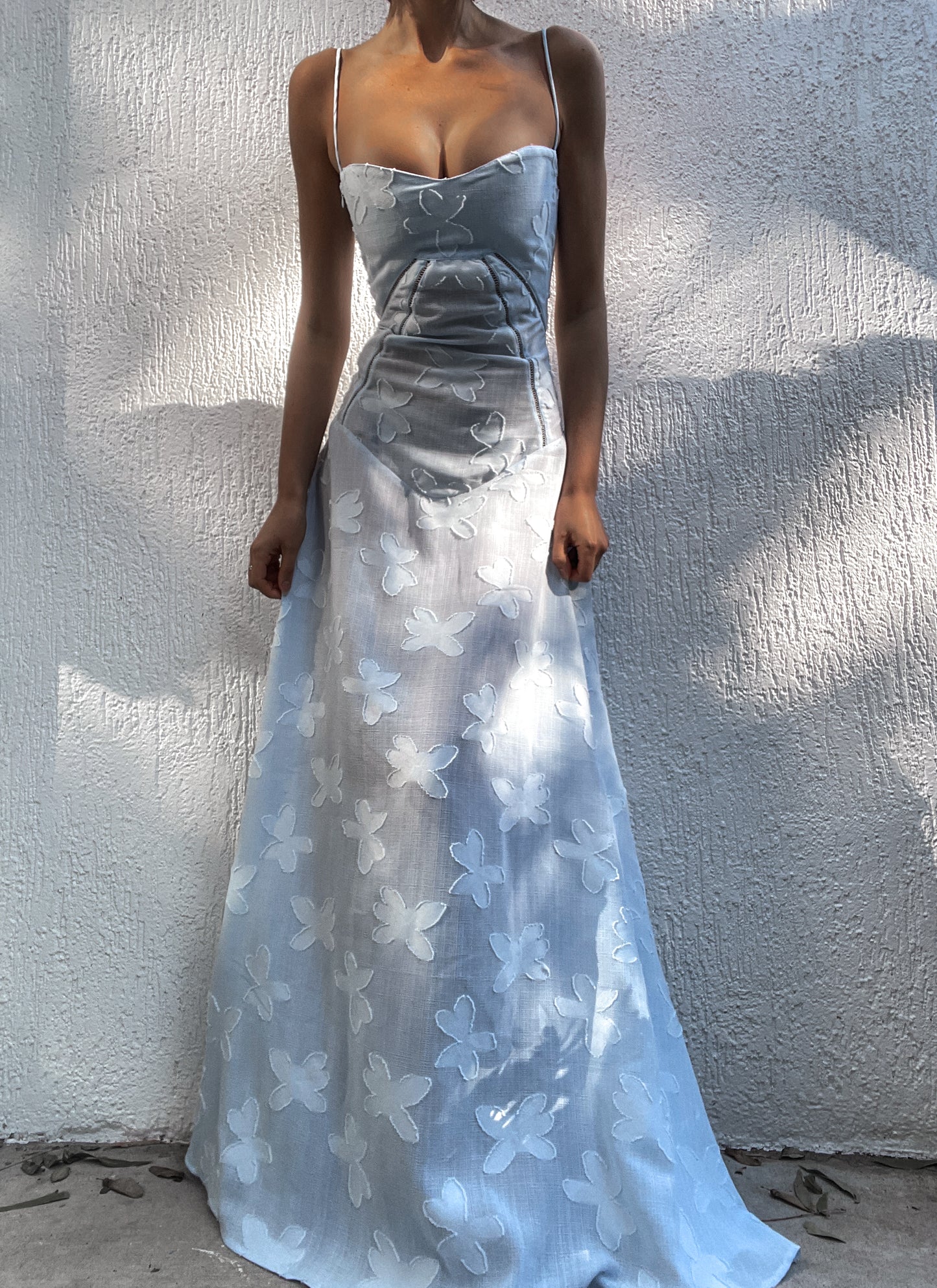 Mallorca Dress - Blue