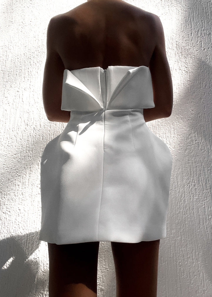 Alexis Dress - White