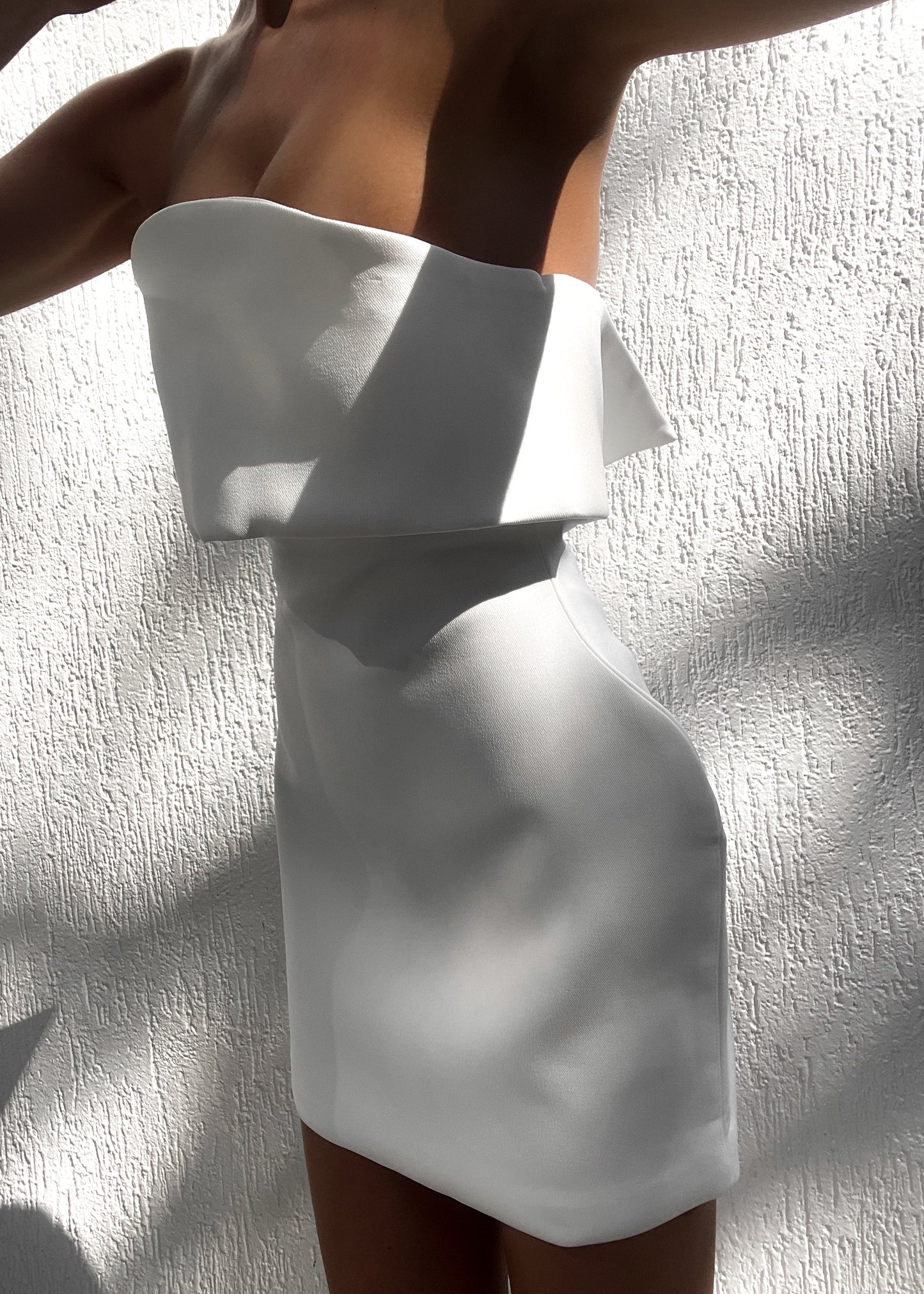 Alexis Dress - White