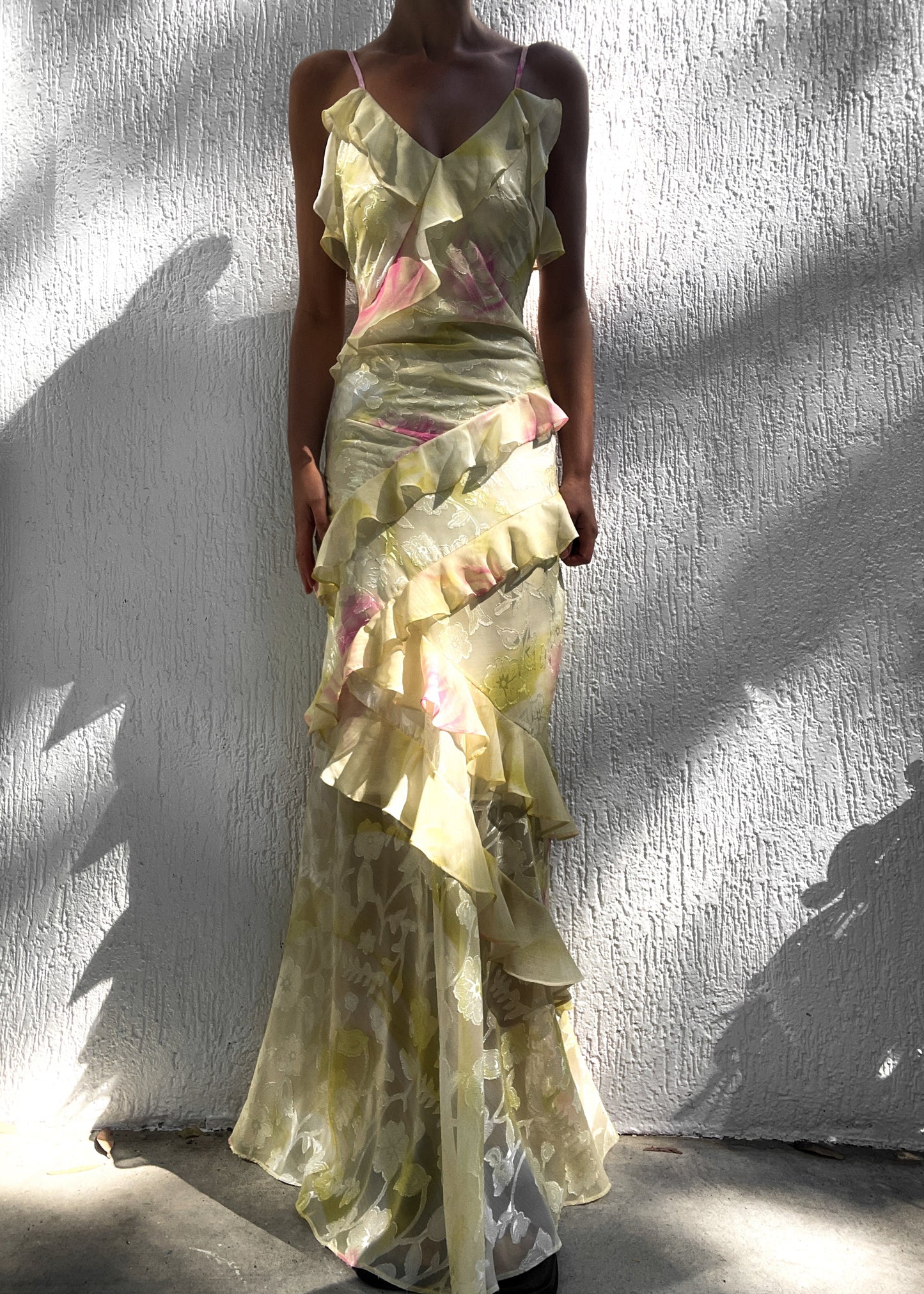 Evangeline Dress - Lemon Fairy
