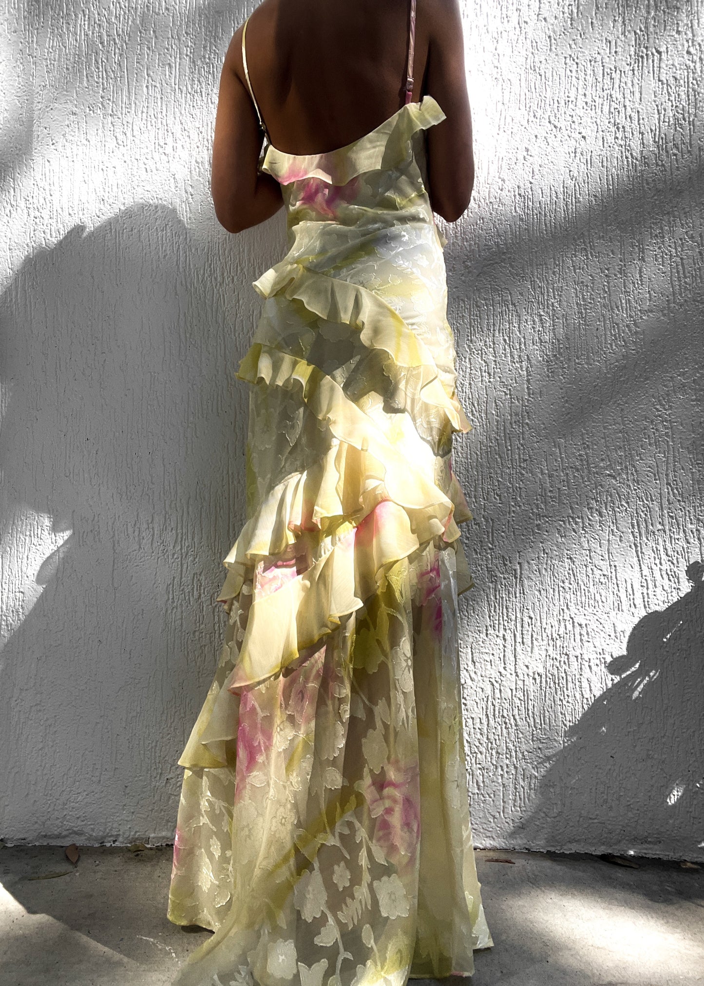 Evangeline Dress - Lemon Fairy