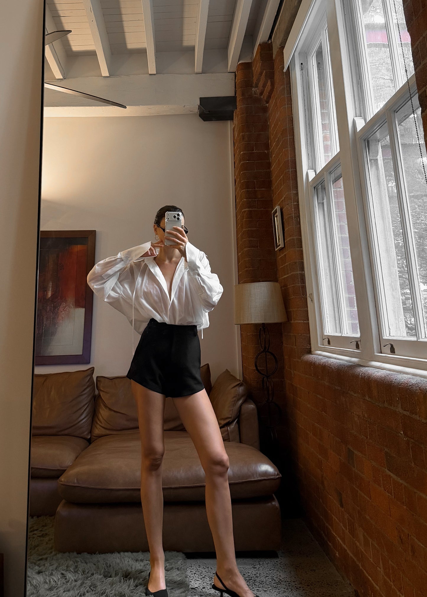 Bordeaux Blouse - Salt
