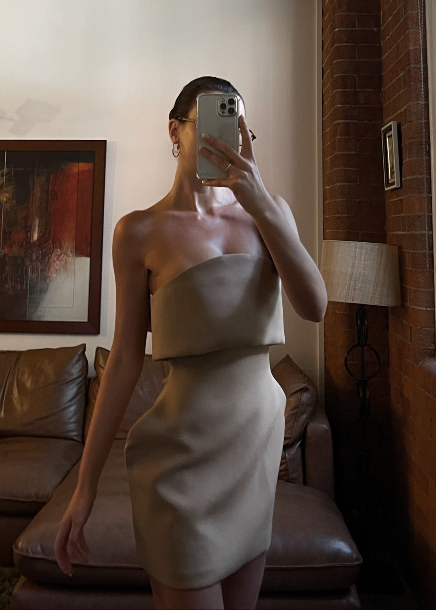 Alexis Dress - Toffee
