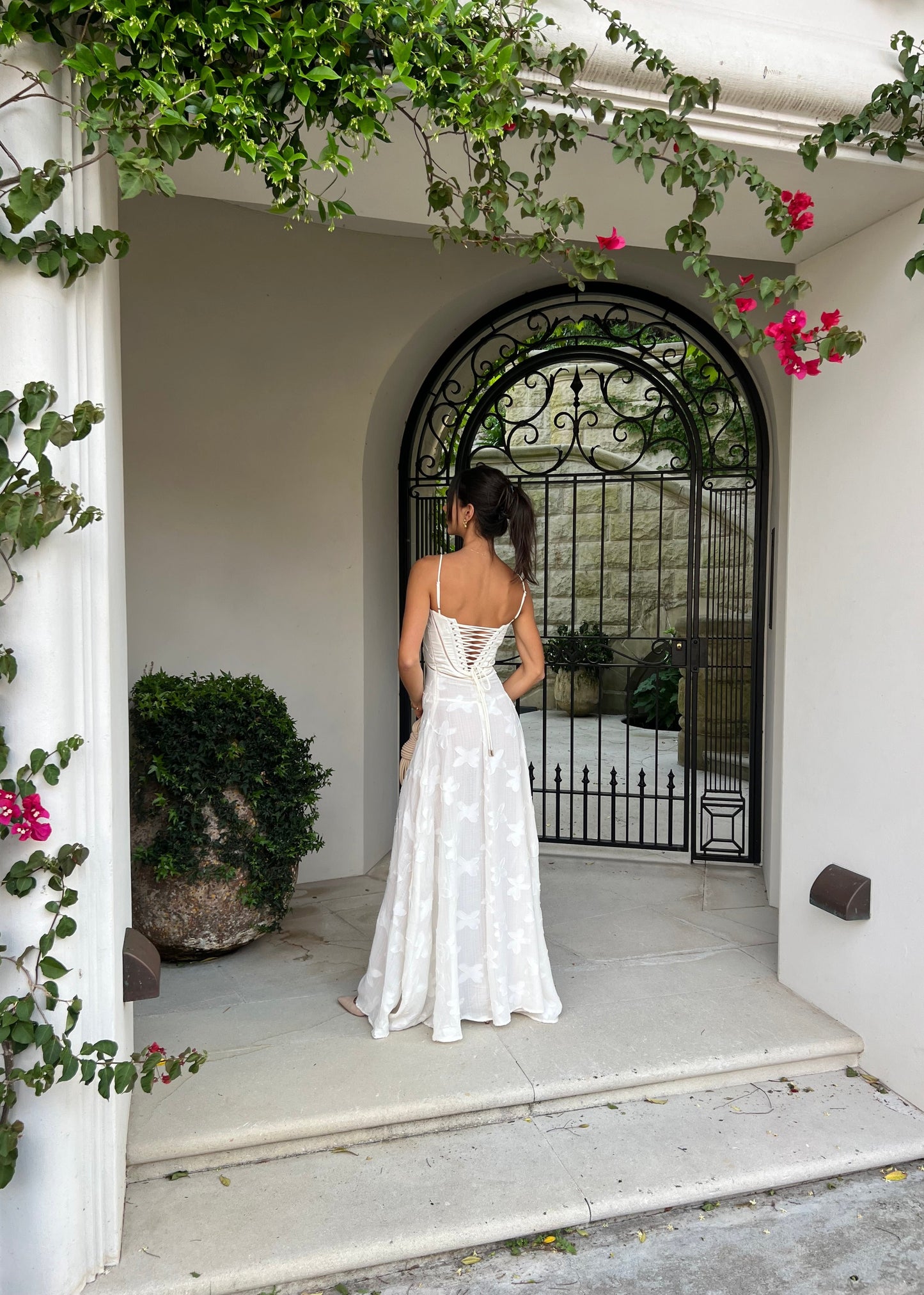Mallorca Dress - Cream