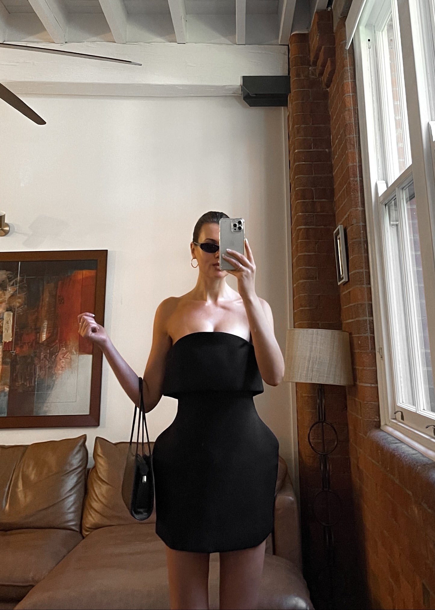 Alexis Dress - Black