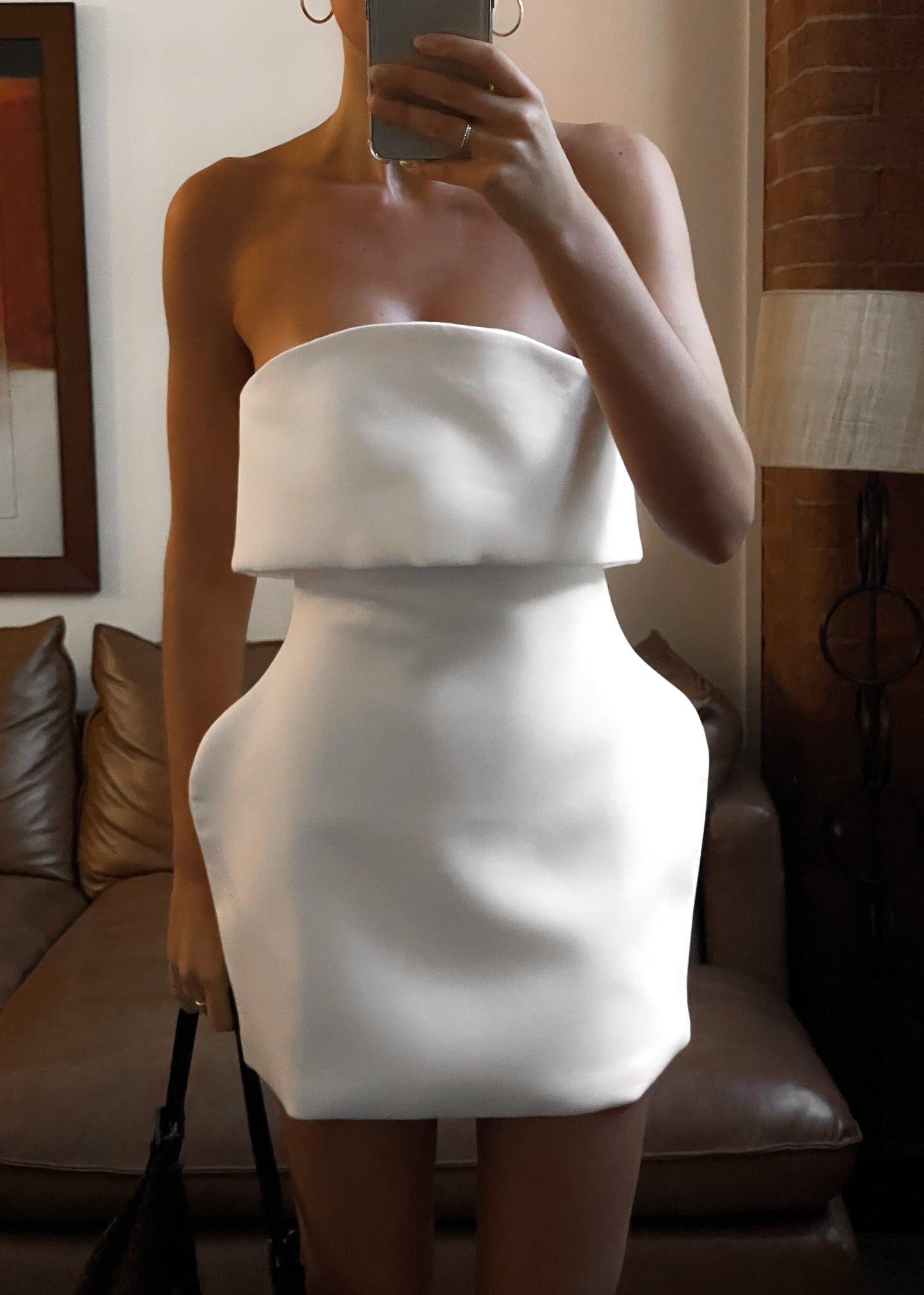 Alexis Dress - White