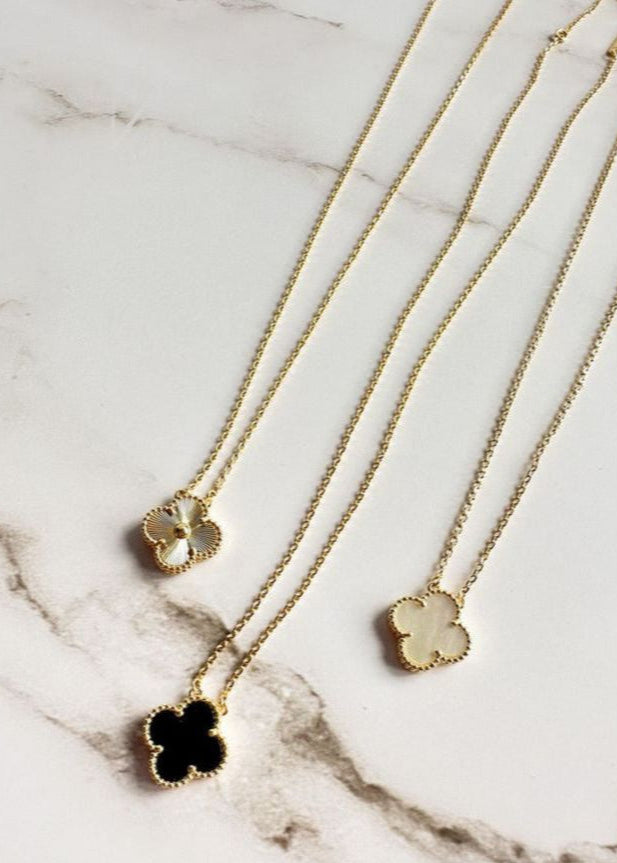Majorelle Necklace - Oyster
