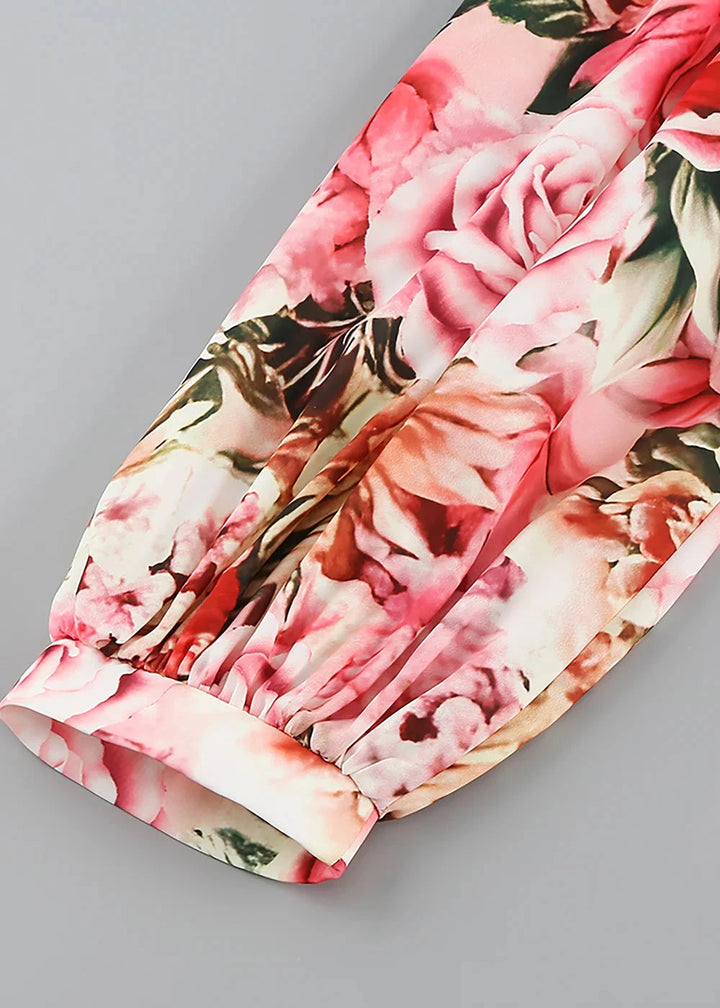 Florence Dress - Rose