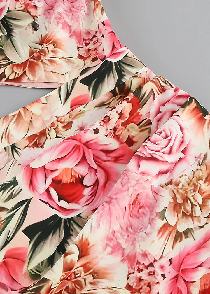 Florence Dress - Rose