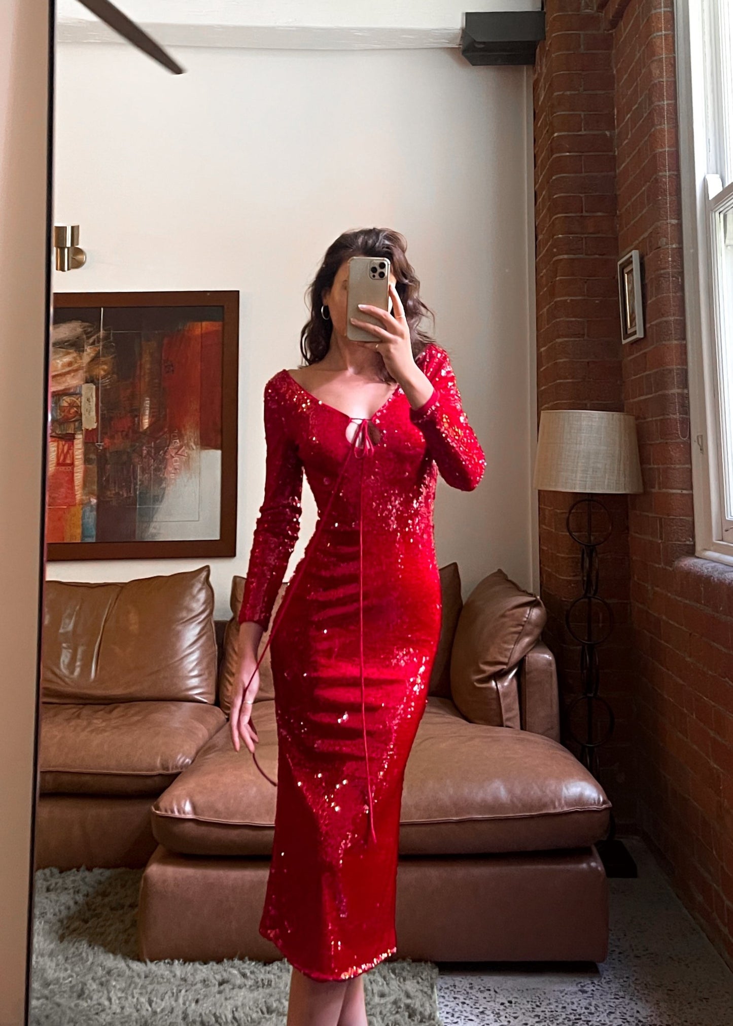 Cannes Dress - Ruby - FINAL SALE