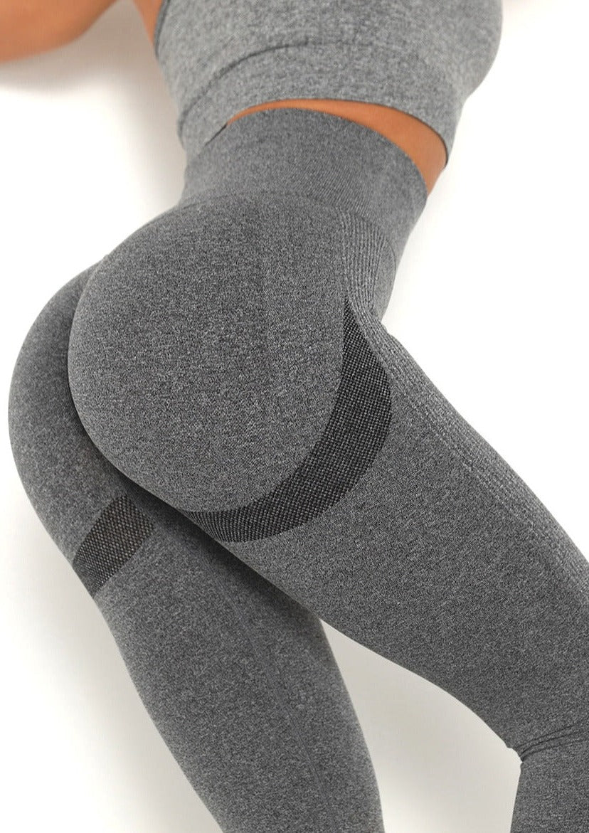 Hanro Ladies Clothing yoga legging grey 078798 - Italian Design
