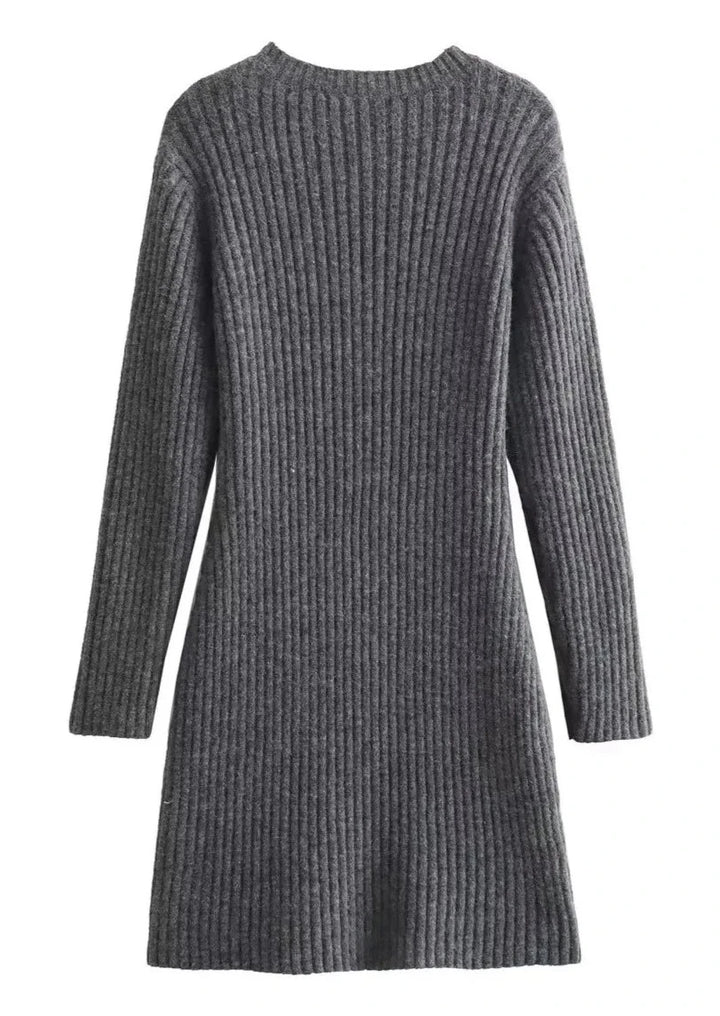 Eloise Dress - Smoke - FINAL SALE