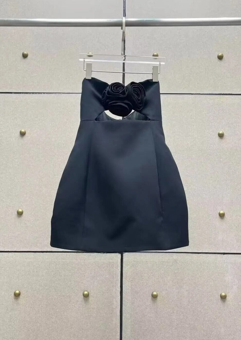 Valencia Dress - Black