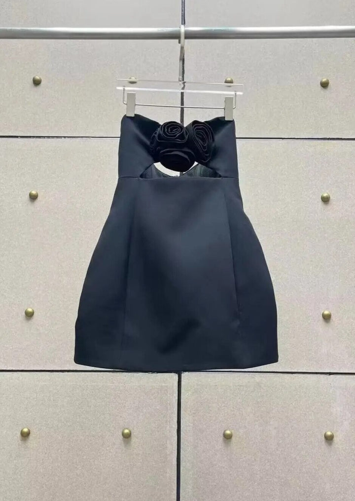 Valencia Dress - Black