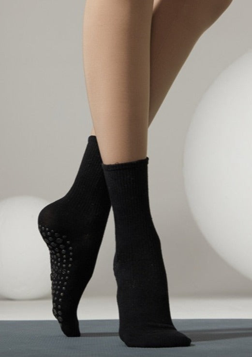 Yogalates Grip Socks - Black