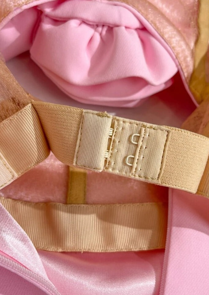 Valencia Dress - Baby Pink