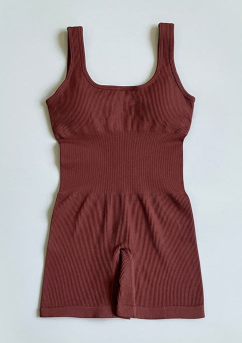 Katia Bodysuit - Chocolate