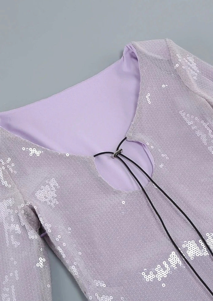 Kaia Dress - Lavender