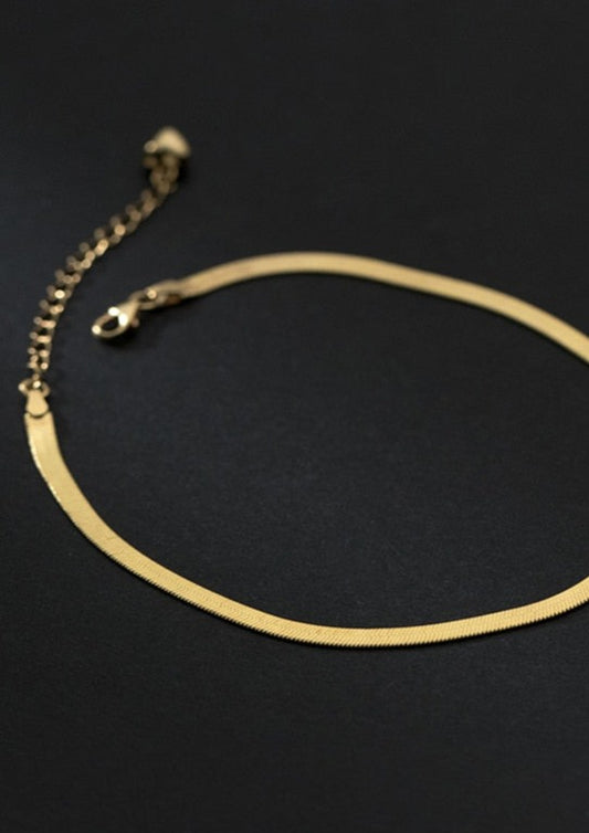 Clara Anklet - Gold 925 Sterling