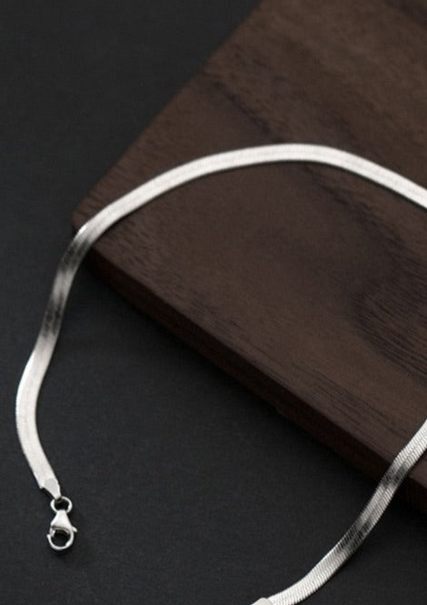 Clara Anklet - Silver 925 Sterling