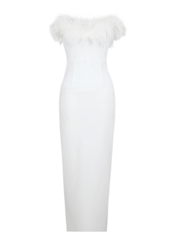 Alessandra Dress - White