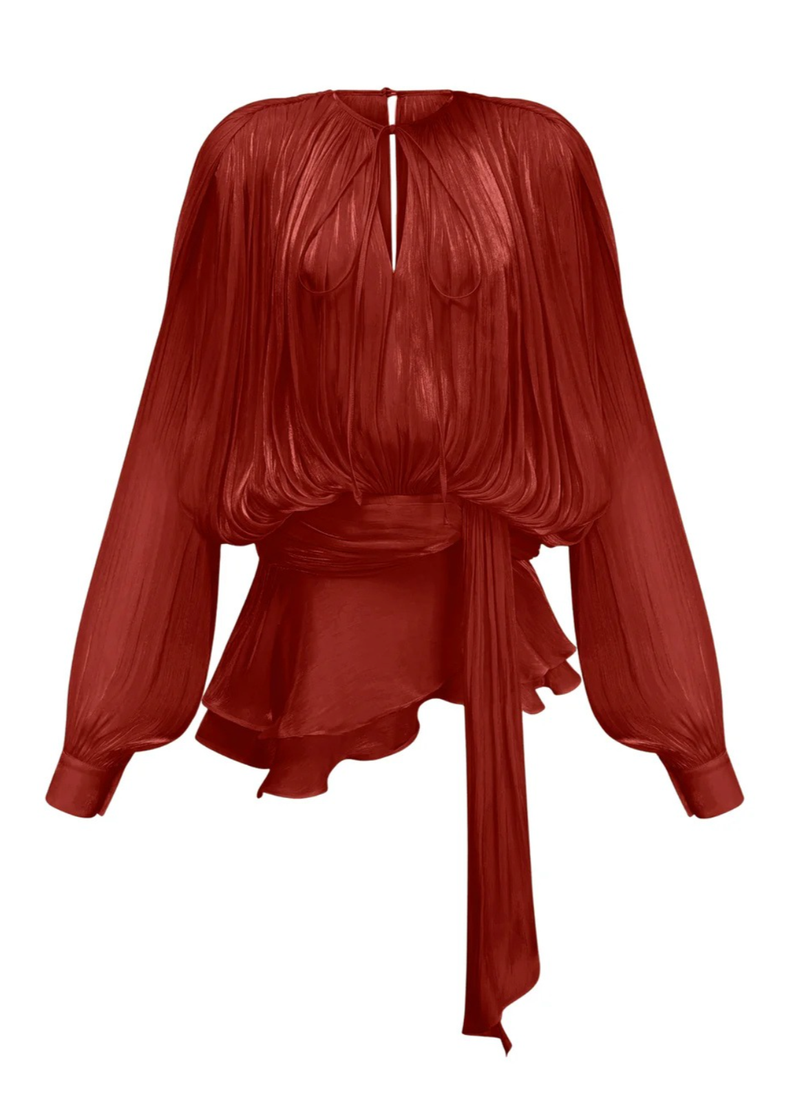 Estelle Dress - Cherry