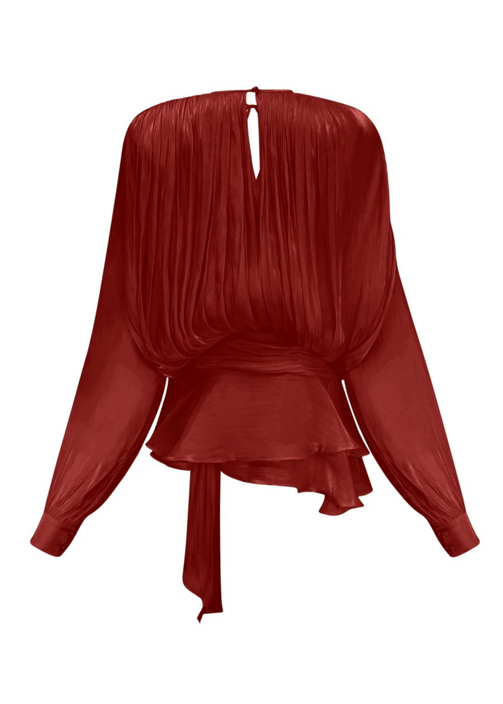 Estelle Dress - Cherry