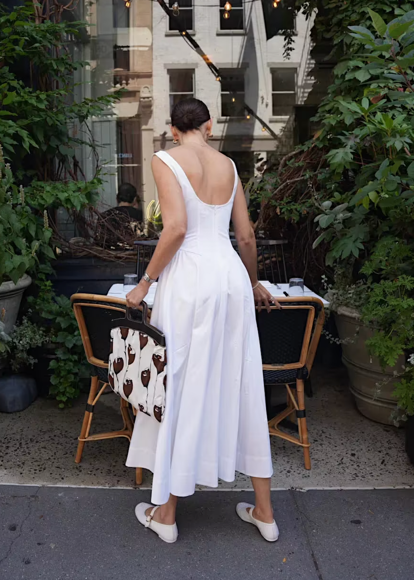 Jacqueline Dress - White